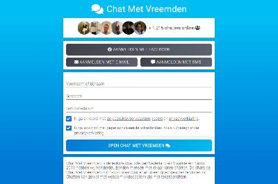 chatmetvreemden.nl Review 2024 